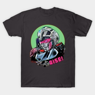 Fembot rise T-Shirt